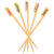 4.75 Inch Bulk Custom Toothpicks - Boat Oar Picks - Color Printing - Pick On Us, LLC