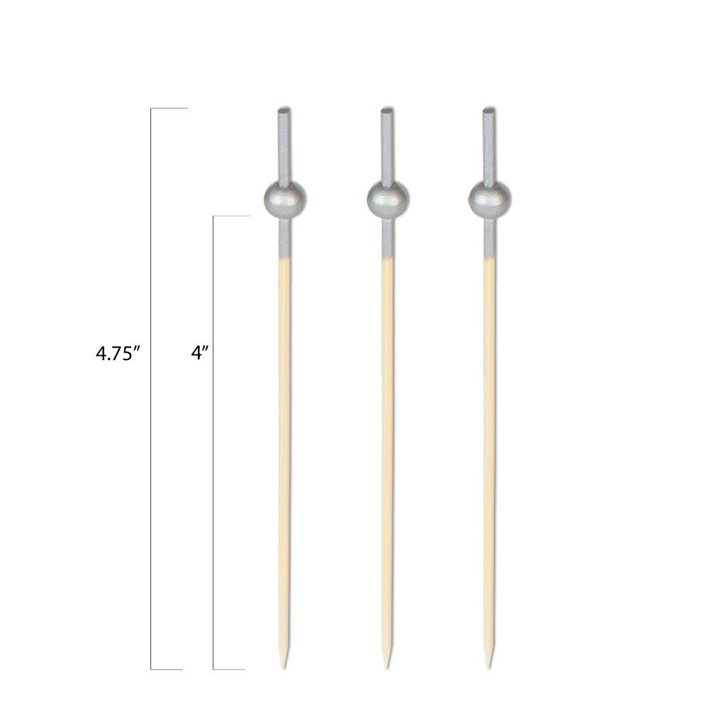 4.75 inch Colorful Beaded Picks - Pick On Us, LLC