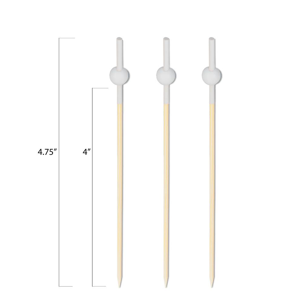 4.75 inch Colorful Beaded Picks - Pick On Us, LLC