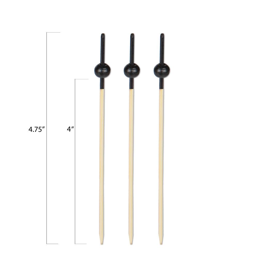 4.75 inch Colorful Beaded Picks - Pick On Us, LLC