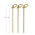 4.75 Inch Knotted Bamboo Picks - Pick On Us, LLC
