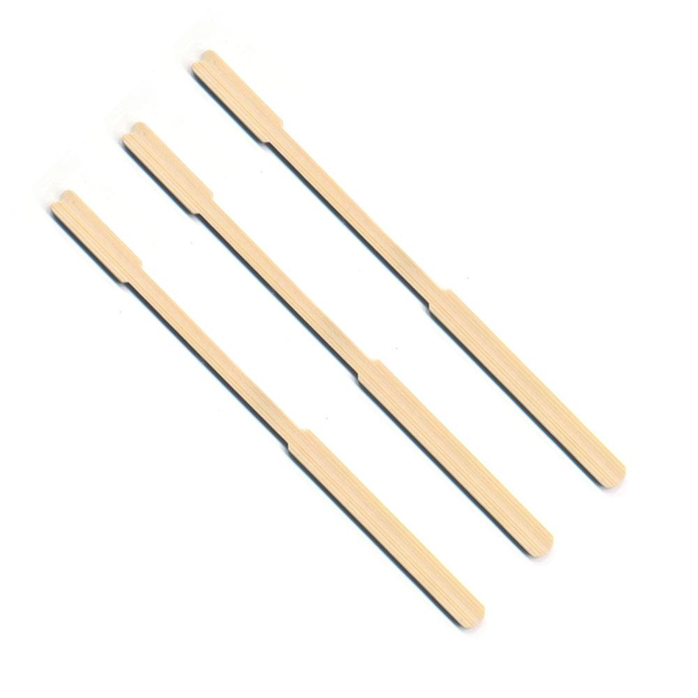 5.5 Inch Bamboo Coffee Stirrers - Pick On Us, LLC
