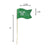 6" Bulk Custom Toothpick Flags - Large Wavy Notched - 2.35" x 1.75" - Pick On Us, LLC