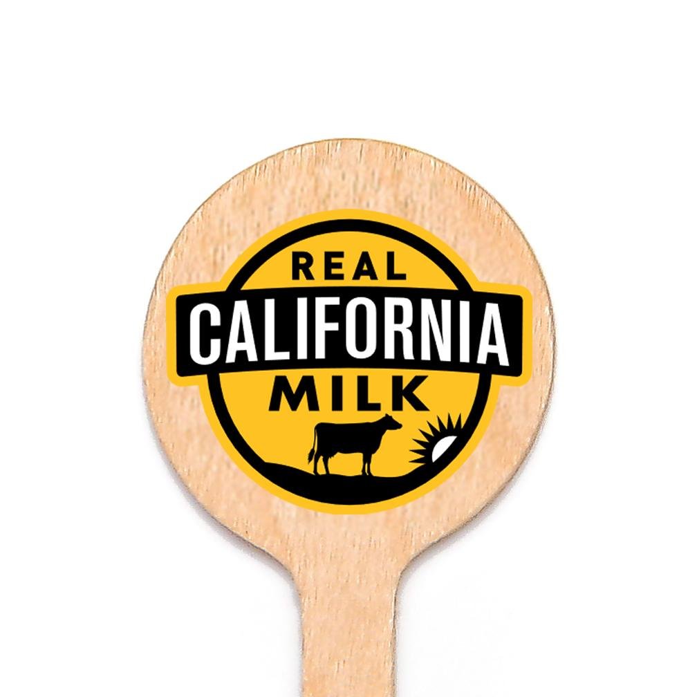 6 inch Bulk Custom Skewers - Round Top - Color Printing - Pick On Us, LLC