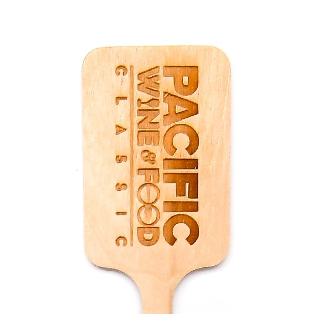 6.25 inch Bulk Custom Skewers - Rectangle Top - Pick On Us, LLC