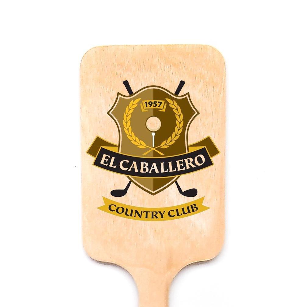 6.25 inch Custom Skewers - Rectangle Top - Color Printing - Pick On Us, LLC