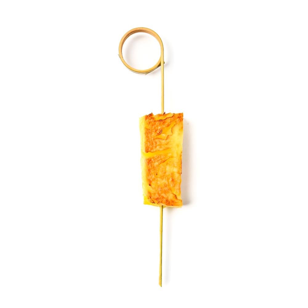 7 Inch Bamboo Loop Skewers - Pick On Us, LLC