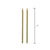7 inch Flat Bamboo Skewer - Pick On Us, LLC