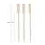 8.25 inch Bamboo Paddle Skewers - Pick On Us, LLC