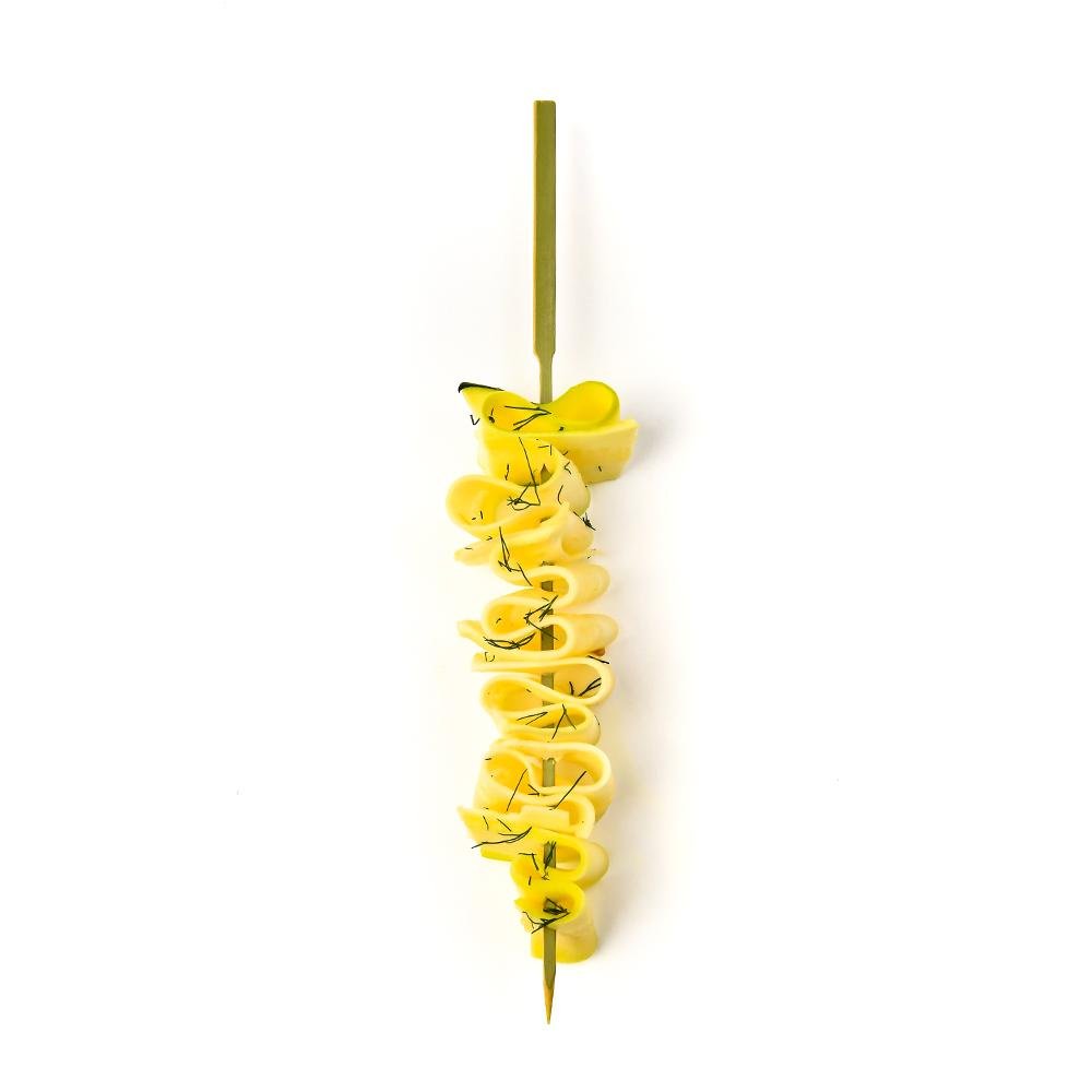 9.5 Inch Bamboo Tapered Skewers - Pick On Us, LLC