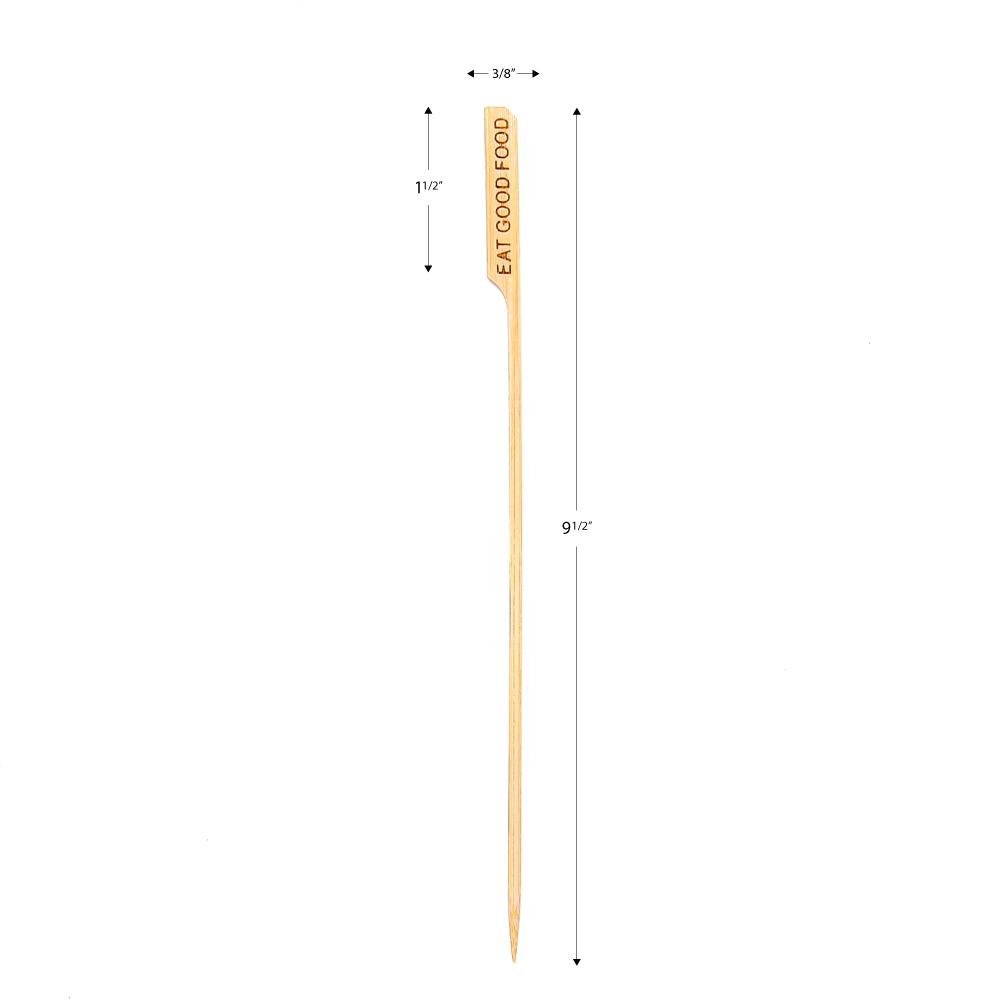 9.5 inch Custom Skewers - Boat Oar Picks - Pick On Us, LLC