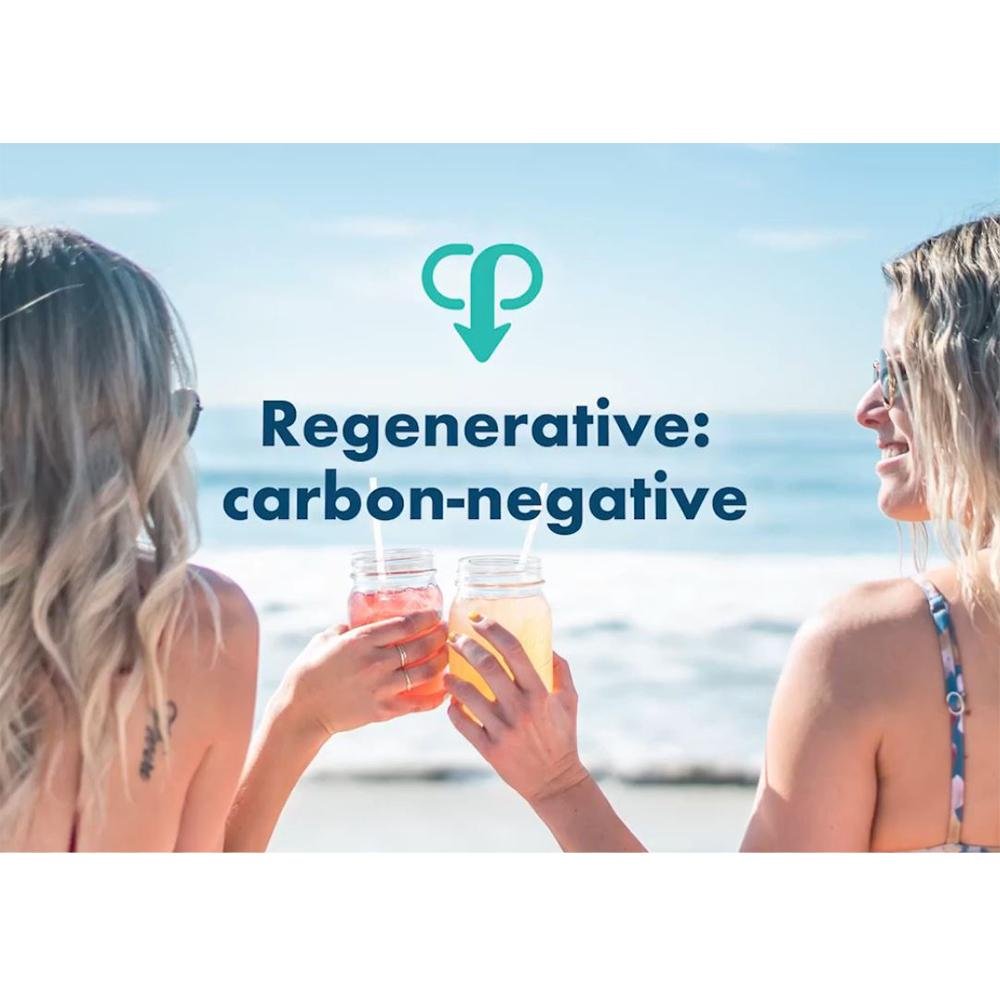 Aircarbon straws - Biodegradable Regenerative Foodware - 5.30 Inch - Pick On Us, LLC