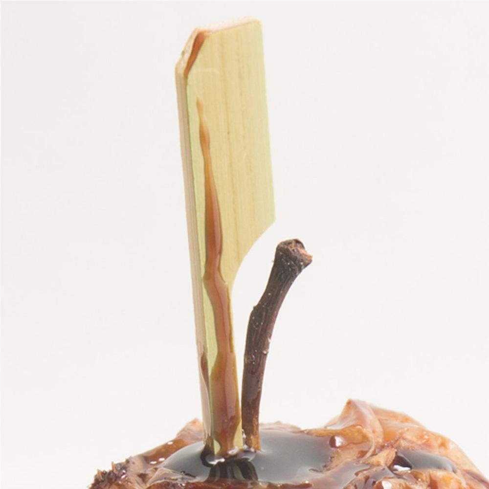 Bamboo Paddle Skewers - Boat Oar Picks - 3.5 Inch - Pick On Us, LLC