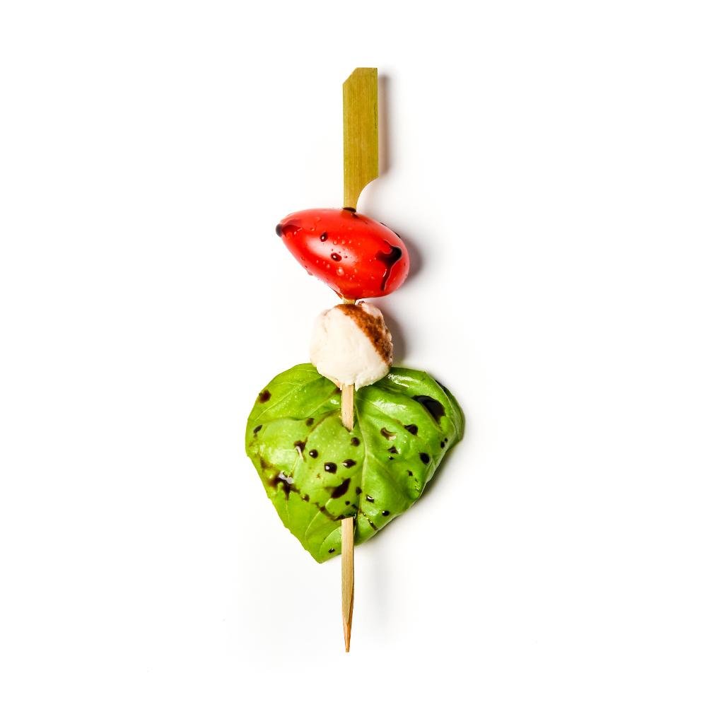 Bamboo Paddle Skewers - Boat Oar Picks - 6 Inch - Pick On Us, LLC