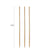 Bamboo Square Skewers - 8.25 Inch - Pick On Us, LLC