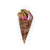 Bamboo Tasting Cones - 3.25 Inch - Pick On Us, LLC