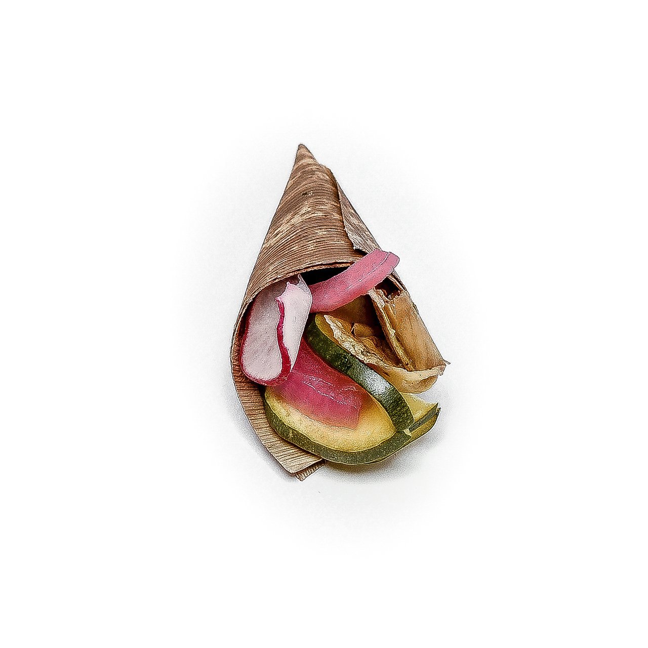 Bamboo Tasting Cones - 3.25 Inch - Pick On Us, LLC