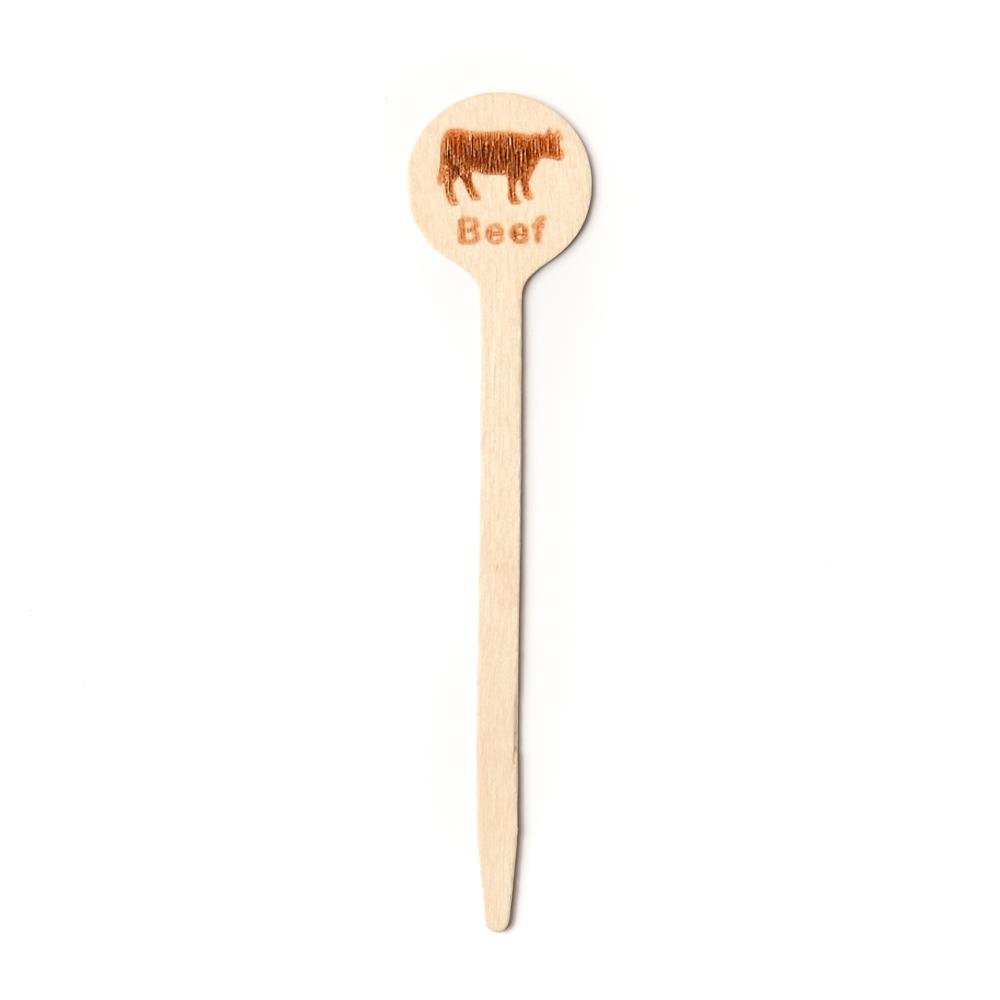 Beef Sandwich Toothpicks - 4 Inch - Pick On Us, LLC