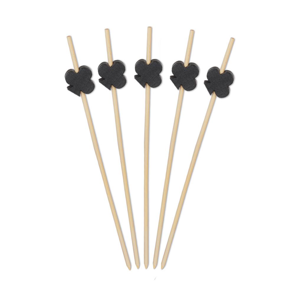 Black Club Picks - 4.75 Inch - Pick On Us, LLC