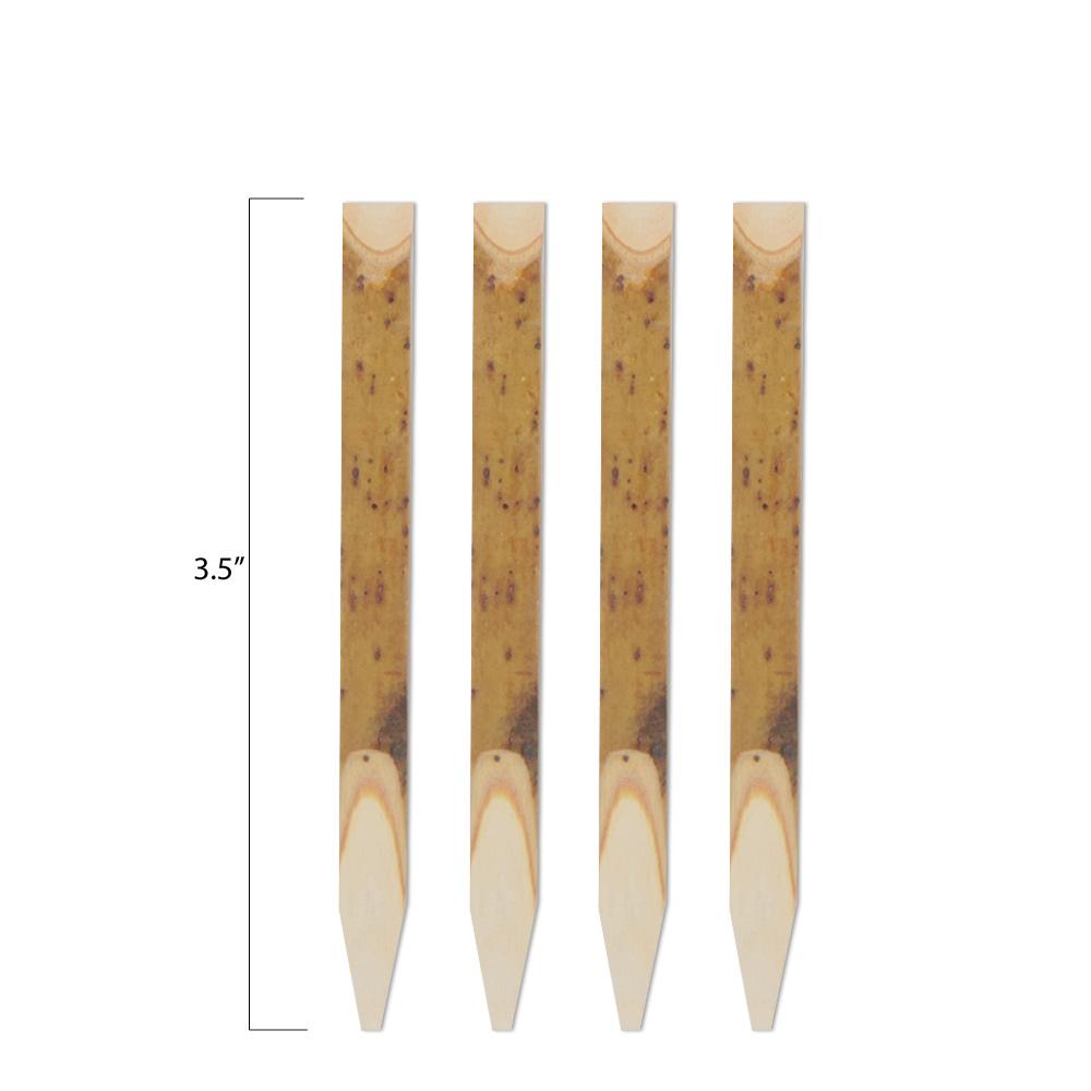 Black Willow Skewer - 3.5 Inch - Pick On Us, LLC