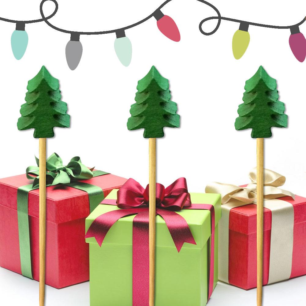 Christmas Tree Pick - 4.75 Inch - Pick On Us, LLC