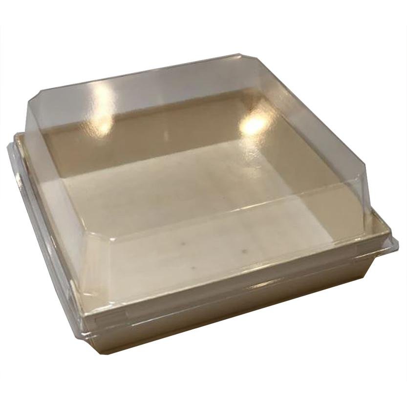 Covered Tray - 4.6" x 4.6" - Pick On Us, LLC