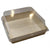 Covered Tray - 4.6" x 4.6" - Pick On Us, LLC