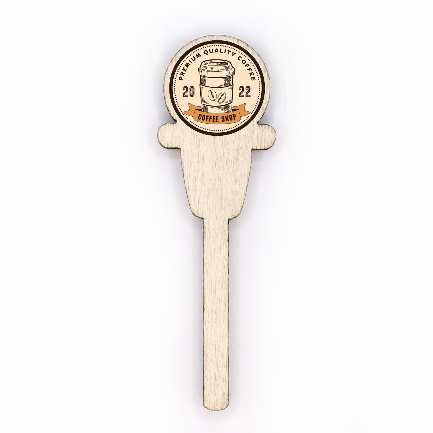 Custom Branded Coffee Lid Plugs - Order a Free Sample! - AVAILABLE IN 3 DAYS - Pick On Us, LLC