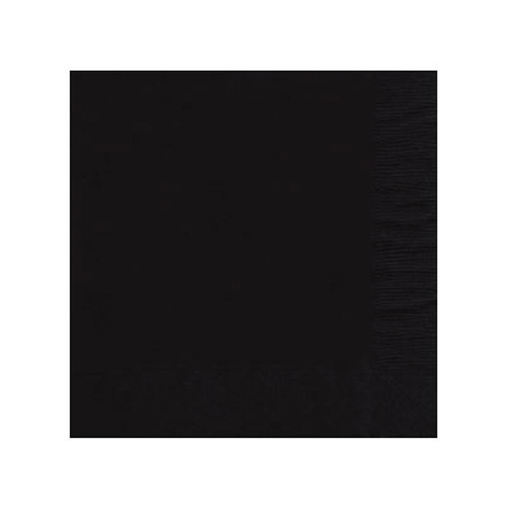 Custom Cocktail Napkin Bulk Custom Napkins Black Pick On Us, LLC