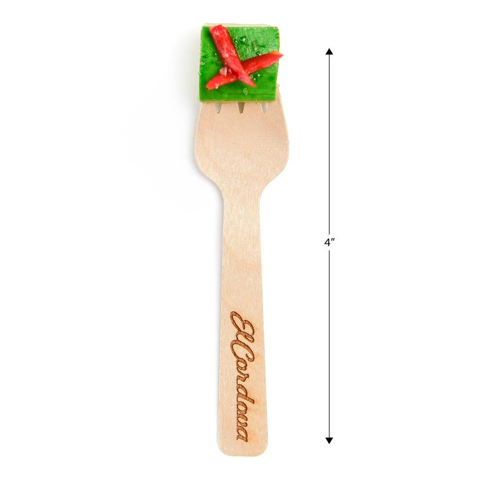 Custom Mini Tasting Spork - 4 inch - Pick On Us, LLC