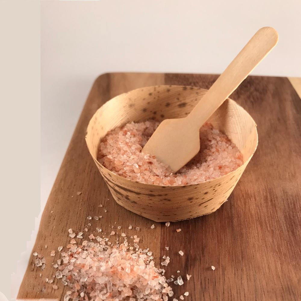 Custom Wood Tasting Spatulas - 4 inch - Pick On Us, LLC