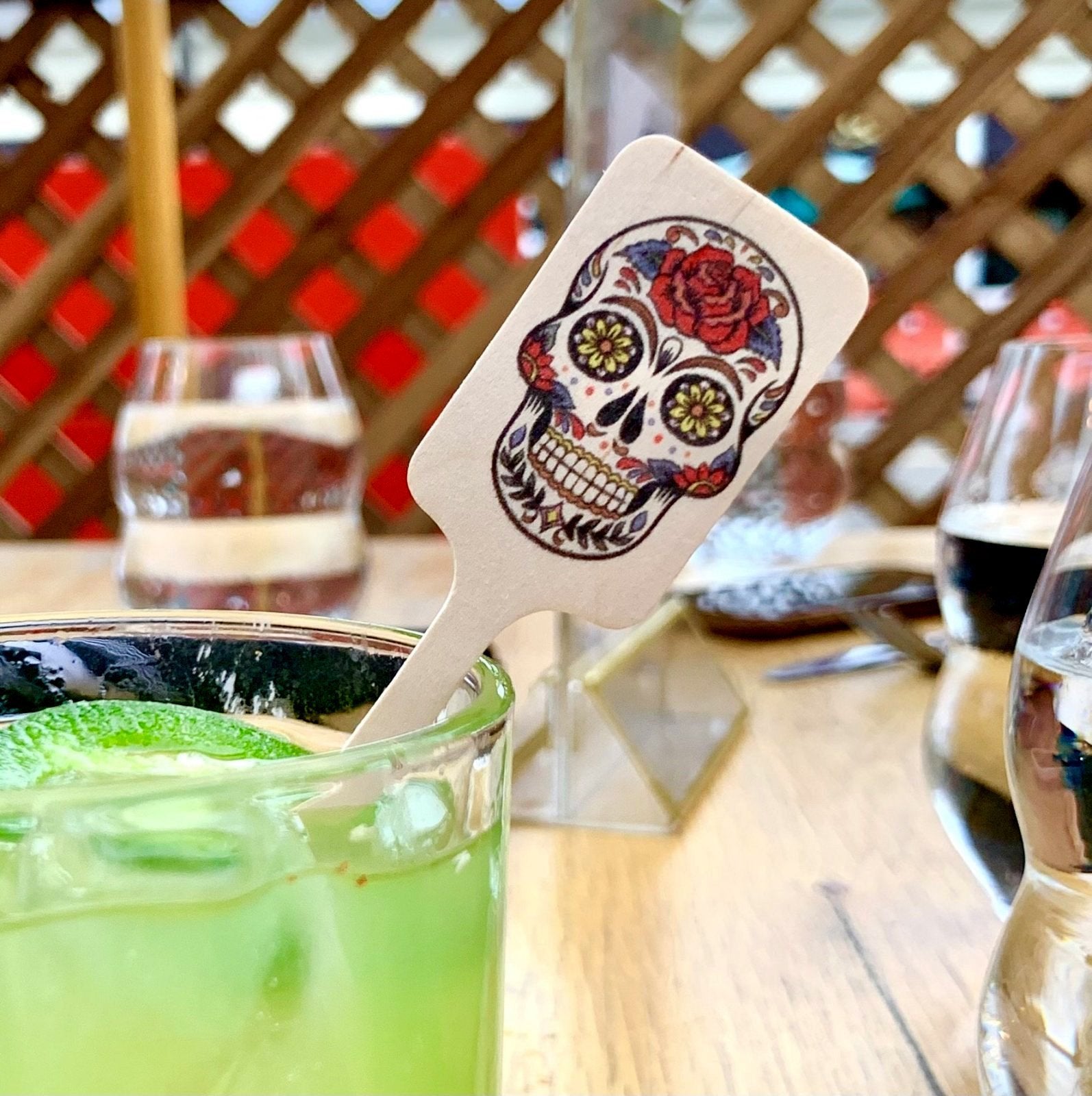 Day of the Dead Skewers - Pick On Us, LLC