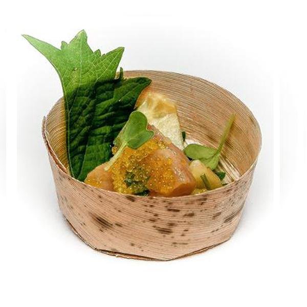 Disposable Bamboo Tasting Cups - 2.5 Inch - Pick On Us, LLC