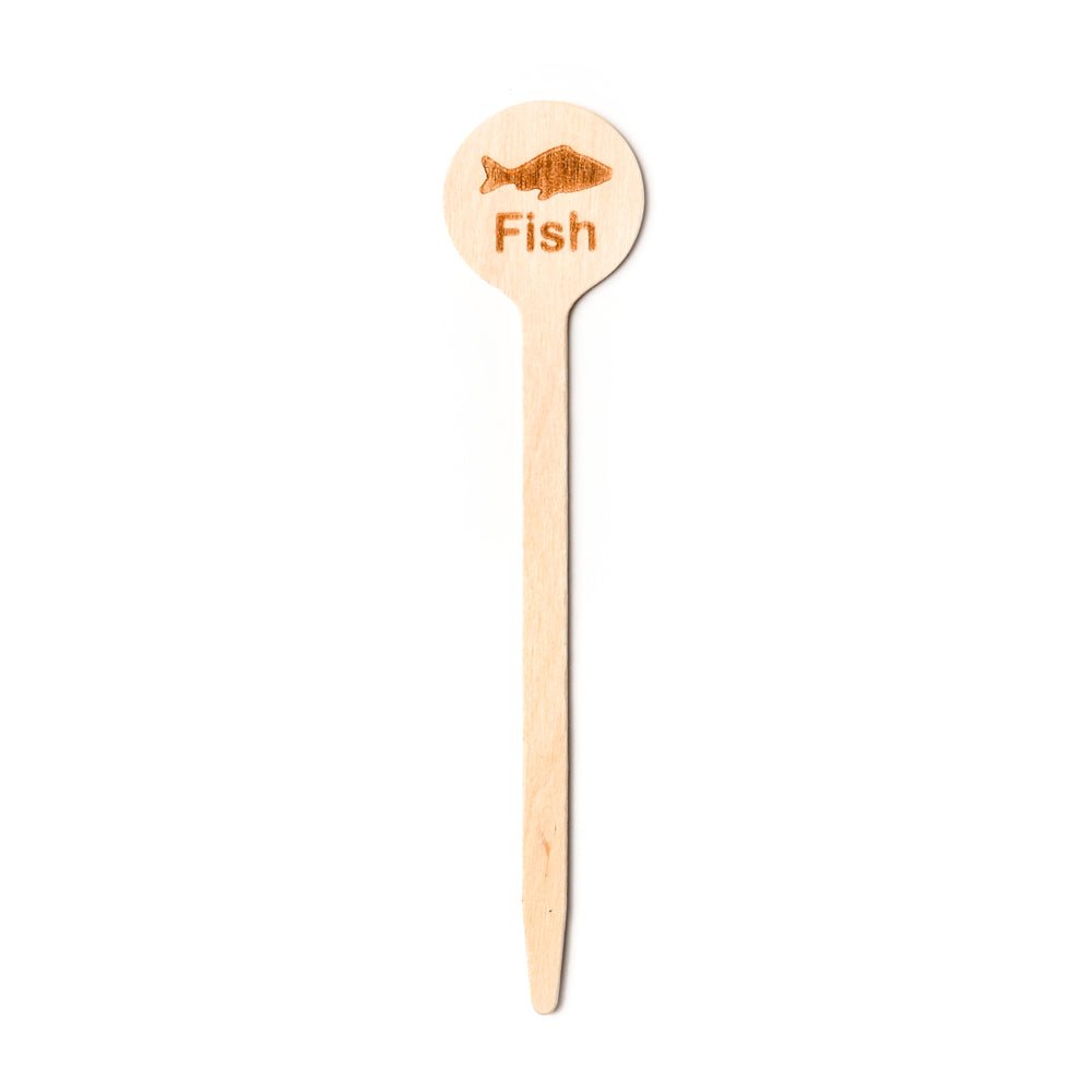 Fish Sandwich Toothpicks - 4 Inch - Pick On Us, LLC