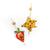 Gold Star Toothpicks - 4.75 Inch - Pick On Us, LLC
