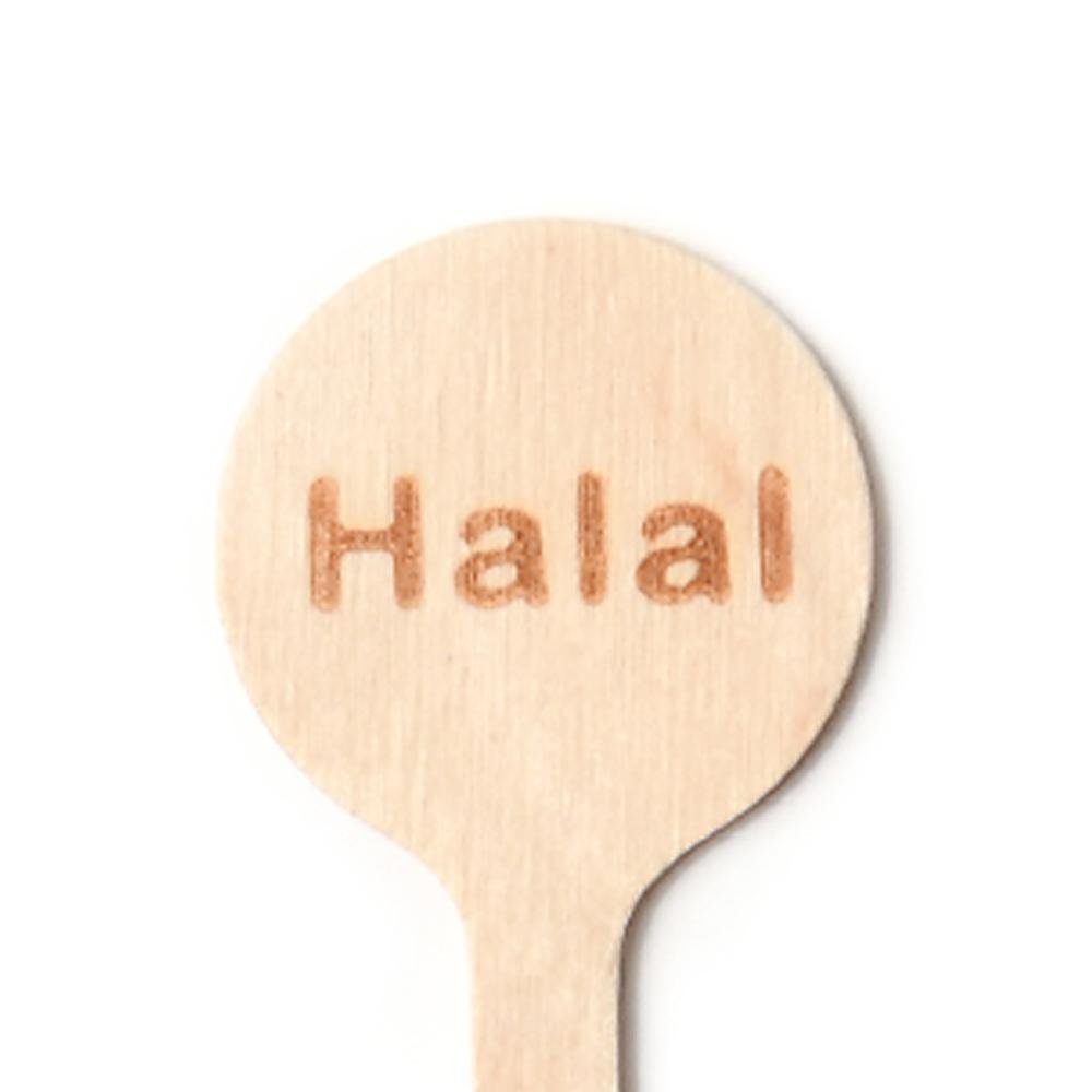 Halal Sandwich Toothpicks - 4 Inch - Pick On Us, LLC