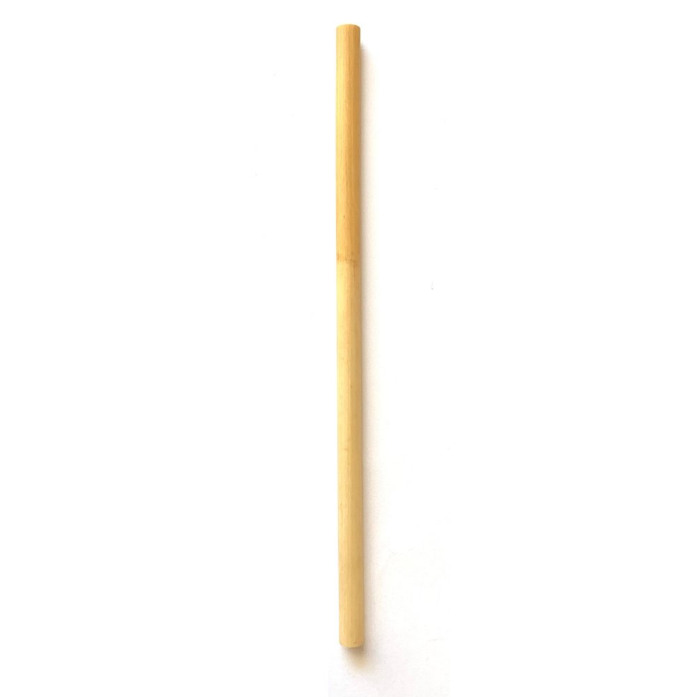Individually Wrapped Premium Eco-Friendly Reed Straws - 7.75 Inch - Pick On Us, LLC