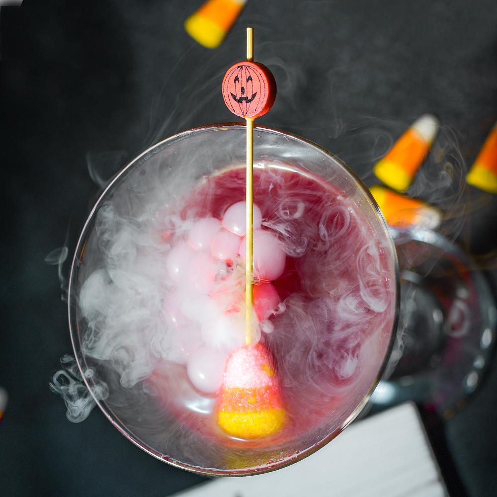Jack-O-Lantern Toothpick - 4.75 inch - Pick On Us, LLC