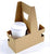 Java Stock 2 Cup Kraft Paper Carrier - 250/case. - Pick On Us, LLC