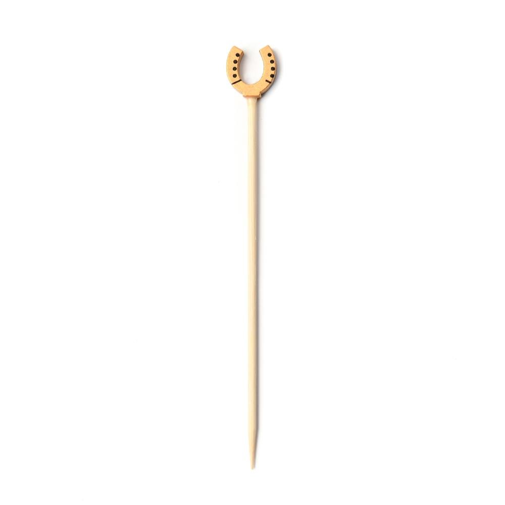 Lucky Horseshoe Picks - 4.75 inch - Pick On Us, LLC