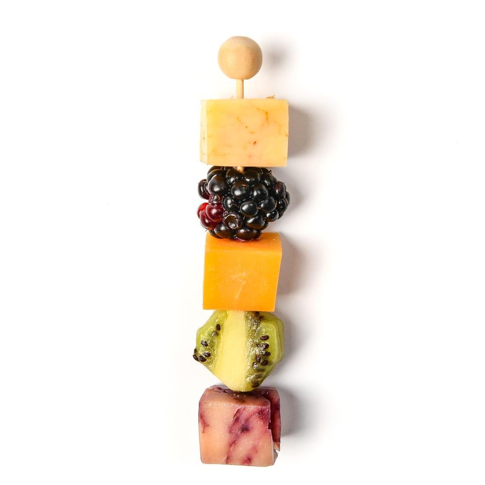 Natural Ball Bamboo Skewer - 4.75 Inch - Pick On Us, LLC