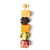 Natural Ball Bamboo Skewer - 4.75 Inch - Pick On Us, LLC