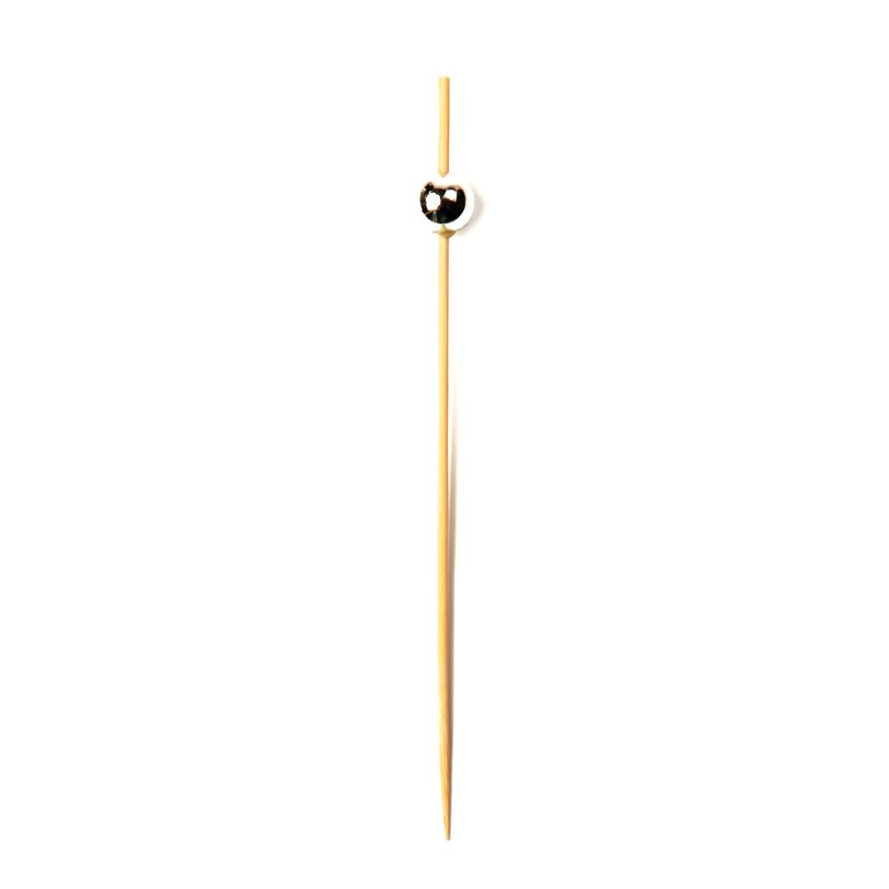Reflective Wedding Beaded Pick - 4.75 Inch - Pick On Us, LLC