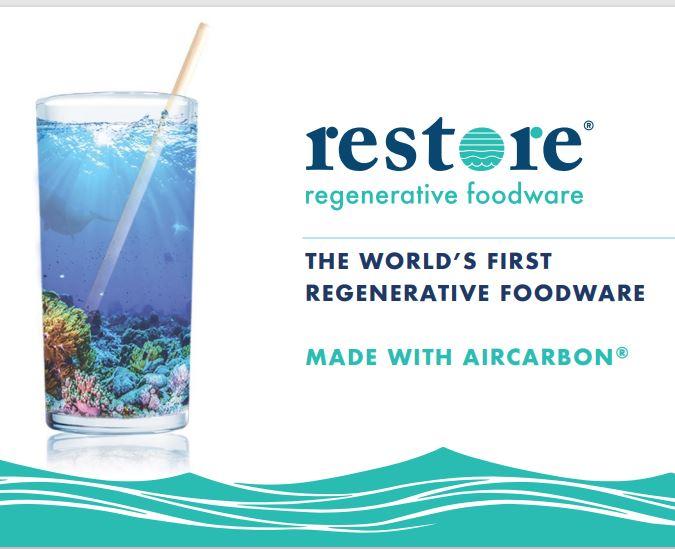 Restore Foodware AirCarbon Natural Jumbo Straw samples! - Pick On Us, LLC