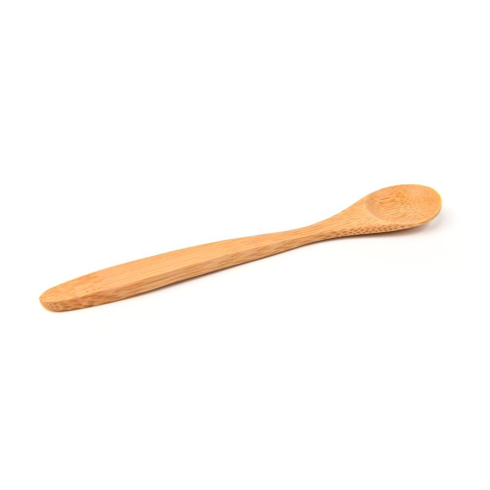 Reusable Bamboo Spoons - 6 Inch - Pick On Us, LLC
