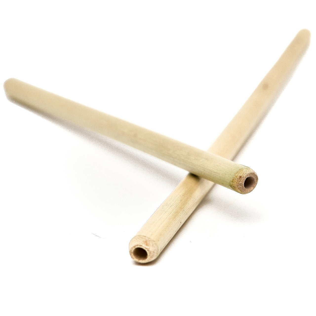 Reusable Organic Straw - Bamboo Natural - 5.75 Inch - Pick On Us, LLC