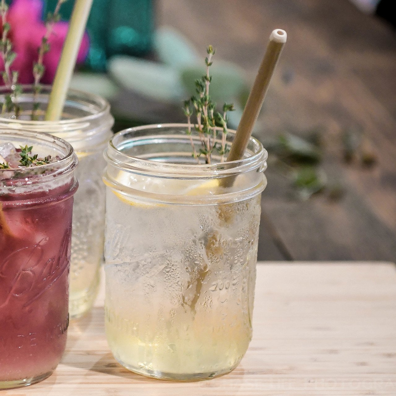 Reusable Organic Straw - Bamboo Natural - 7.75 Inch - Pick On Us, LLC