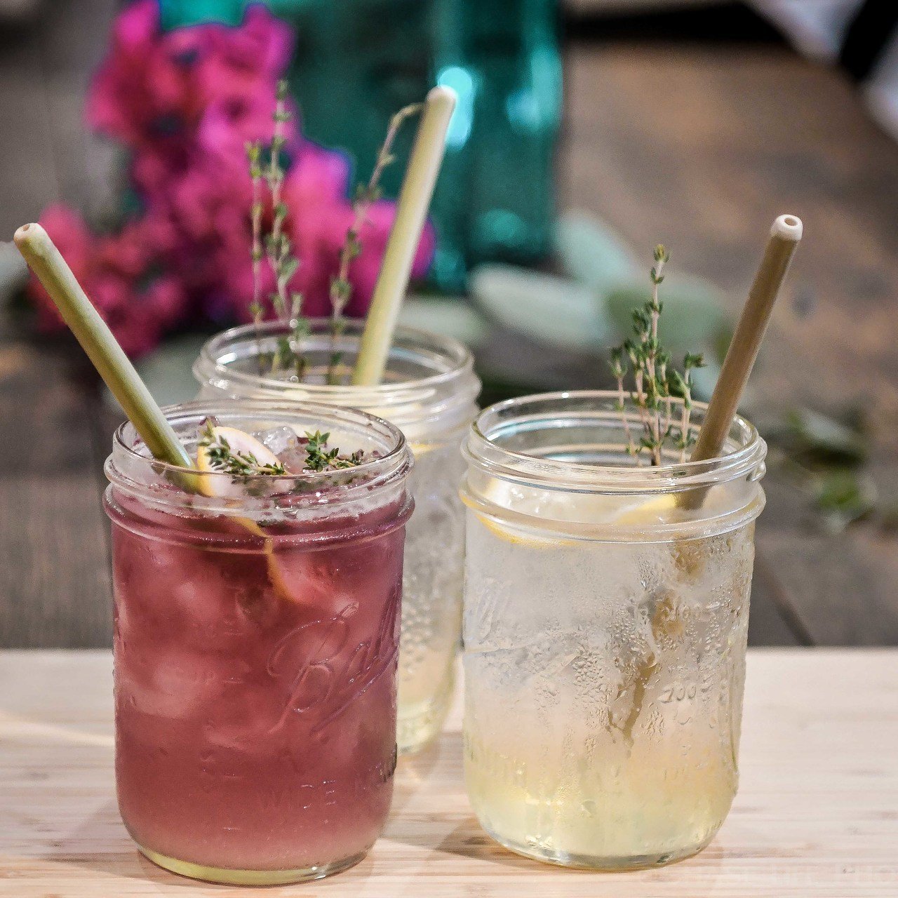 Reusable Organic Straw - Bamboo Natural - 7.75 Inch - Pick On Us, LLC