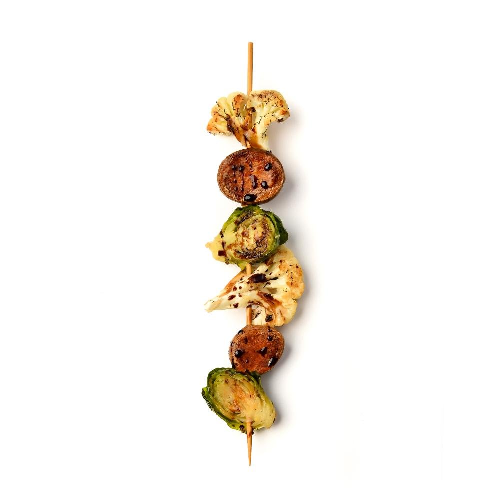 Round Bamboo Skewers - 12 inch x 3 mm - Pick On Us, LLC