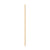 Round Bamboo Skewers - 12 inch x 4 mm - Pick On Us, LLC